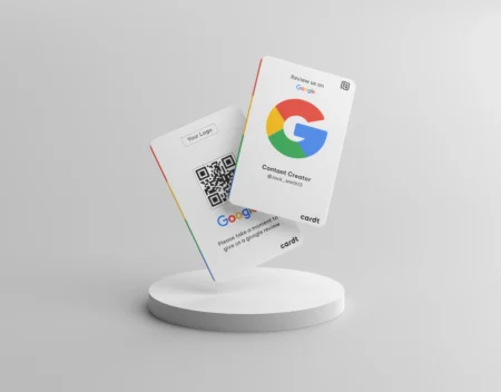 Google Review NFC Cards