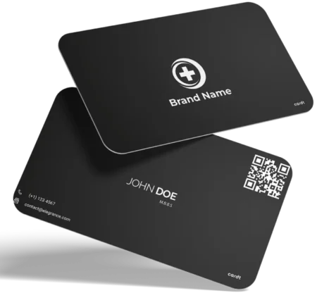 Doctor-Black-NFC-Card