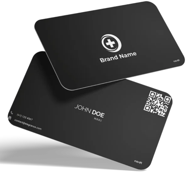 Doctor-Black-NFC-Card