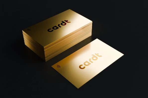Golden-Metal-Business-Card