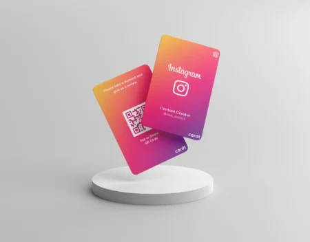 Instagram NFC Cards